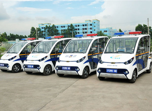 4輪電動(dòng)巡邏車廠家